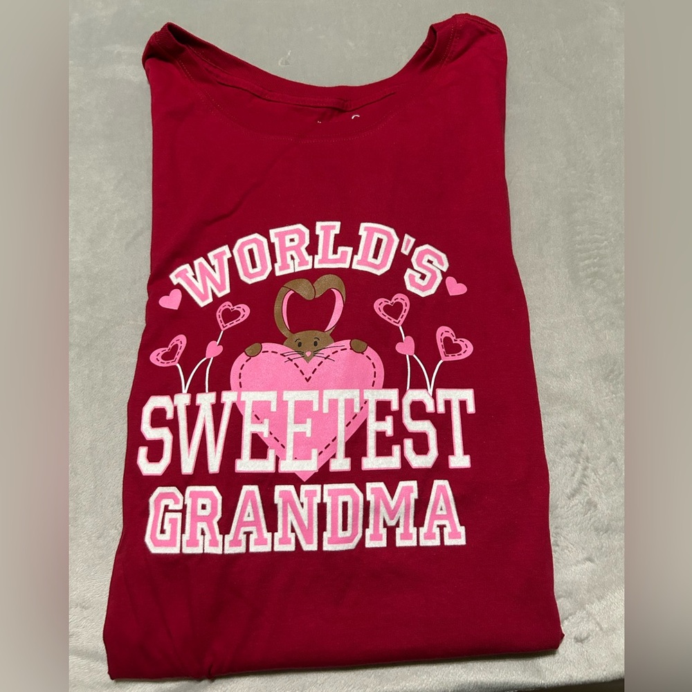 World's Sweetest Grandma T-Shirt